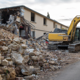 Remblais : aménagements de terrain avant construction Pornichet